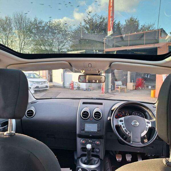 2012 NISSAN QASHQAI+2 2012 NISSAN QASHQAI+2