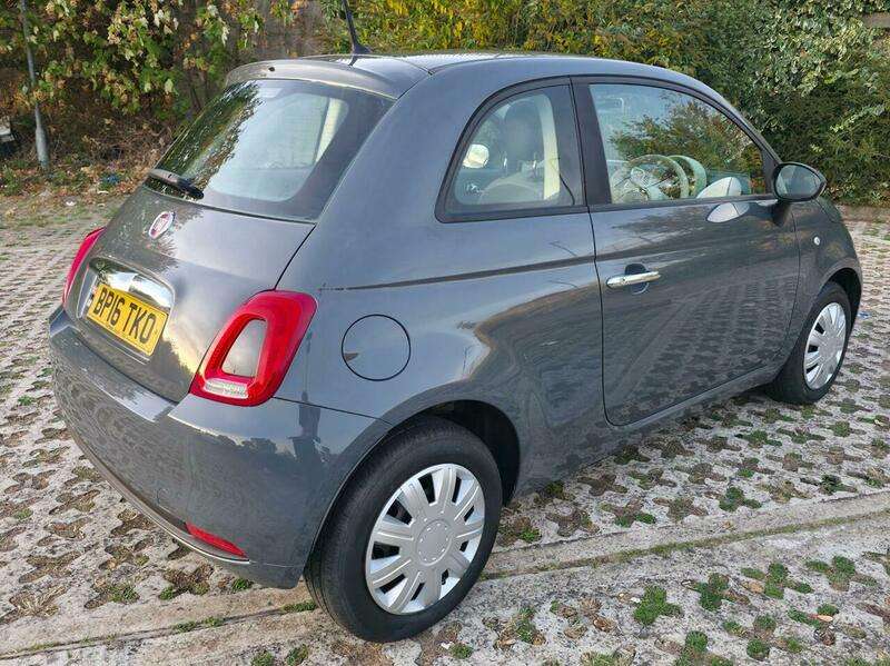 2016 FIAT 500 2016 FIAT 500