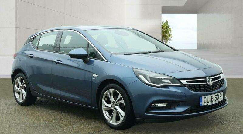 A 2016 VAUXHALL ASTRA 1.4i Turbo SRi Euro 6 5dr A 2016 VAUXHALL ASTRA 1.4i Turbo SRi Euro 6 5dr