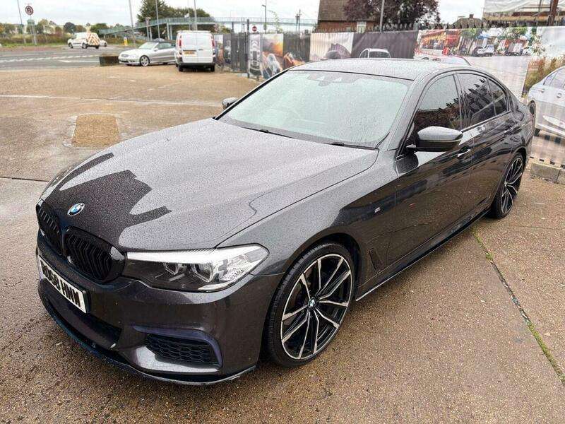 2018 BMW 5 SERIES 2018 BMW 5 SERIES