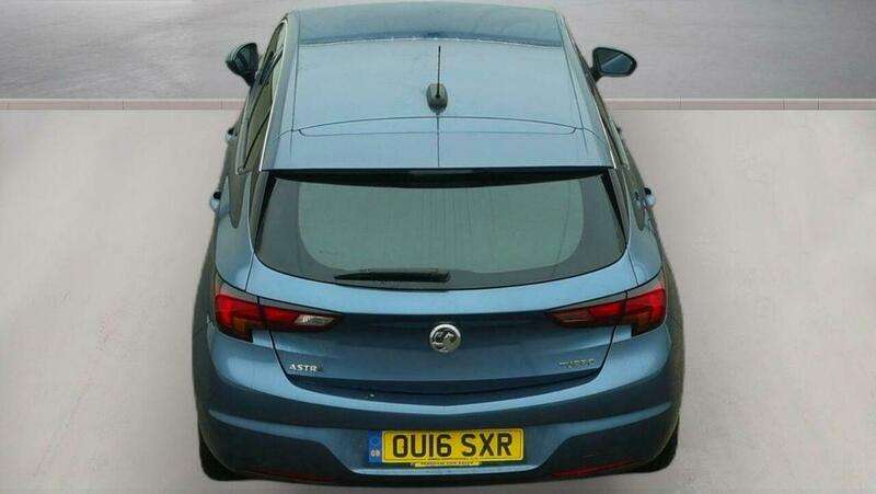 2016 VAUXHALL ASTRA 2016 VAUXHALL ASTRA