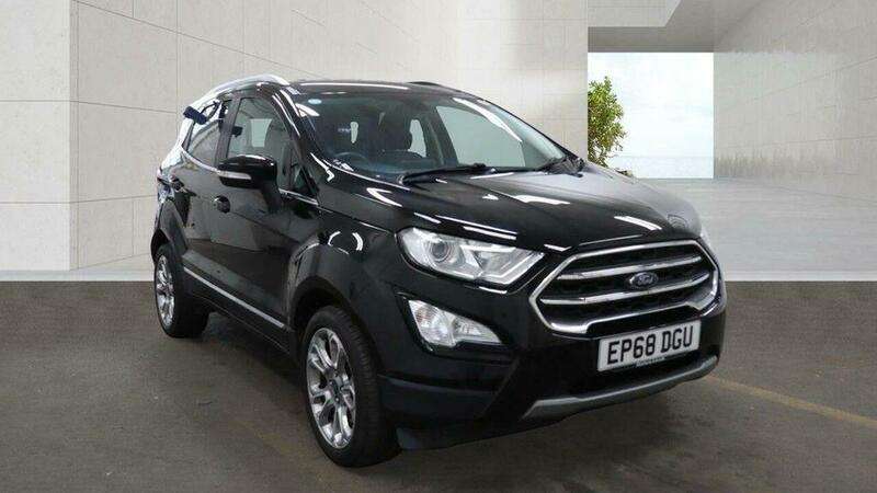 A 2019 FORD ECOSPORT 1.0T EcoBoost Titanium Auto Euro 6 (s/s) 5dr A 2019 FORD ECOSPORT 1.0T EcoBoost Titanium Auto Euro 6 (s/s) 5dr