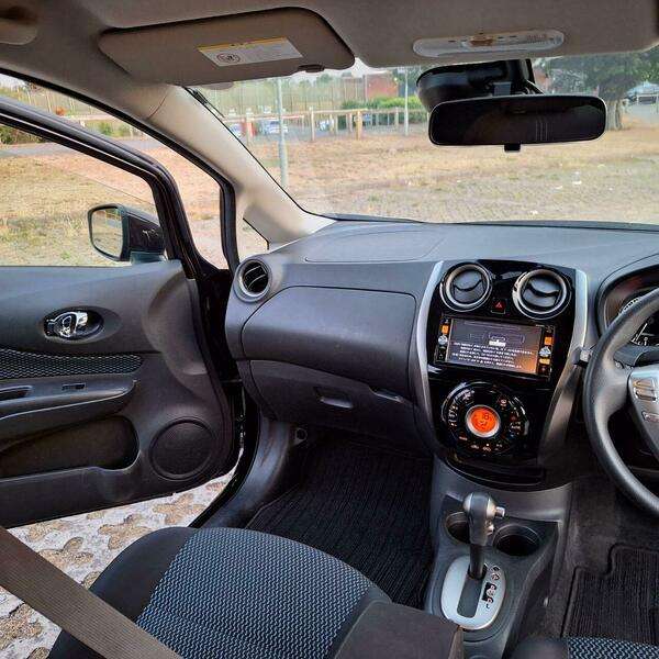 2015 NISSAN NOTE 2015 NISSAN NOTE