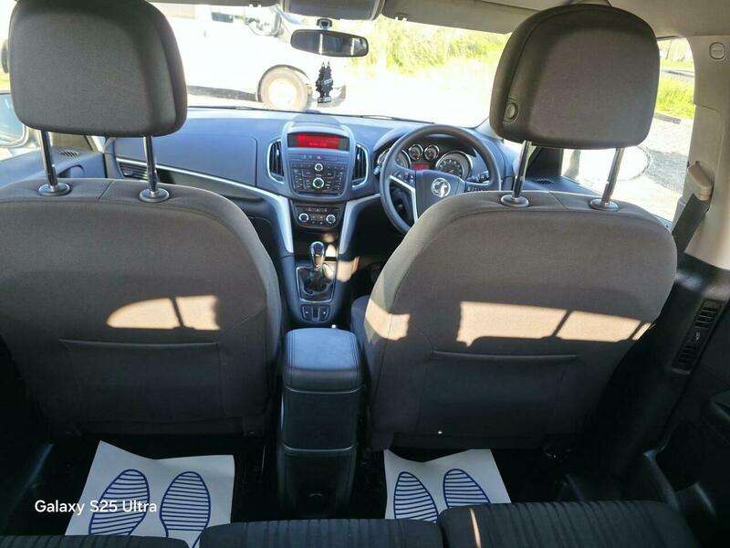 2014 VAUXHALL ZAFIRA 2014 VAUXHALL ZAFIRA