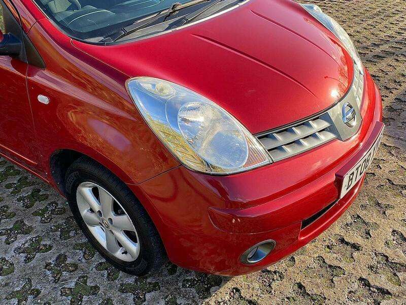 A 2008 NISSAN NOTE 1.6 16V Acenta Auto Euro 4 5dr A 2008 NISSAN NOTE 1.6 16V Acenta Auto Euro 4 5dr