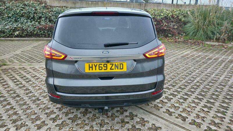 2019 FORD S-MAX 2019 FORD S-MAX