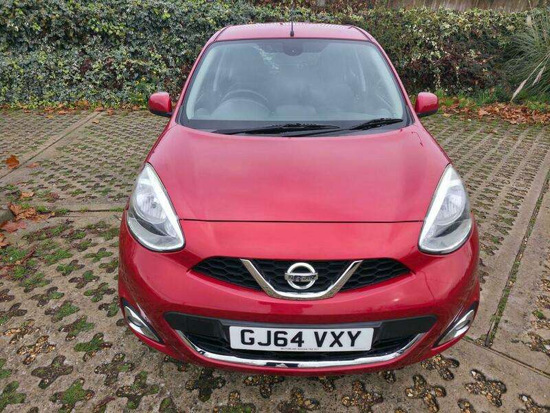 2014 NISSAN MICRA 2014 NISSAN MICRA
