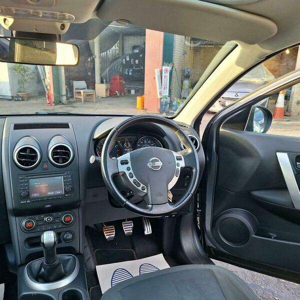 2012 NISSAN QASHQAI+2 2012 NISSAN QASHQAI+2