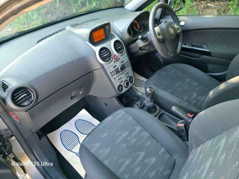 2011 VAUXHALL CORSA 2011 VAUXHALL CORSA
