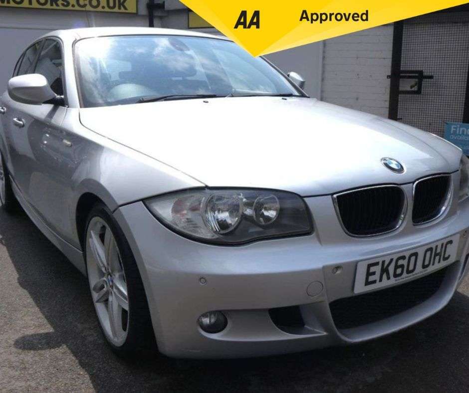 A 2010 BMW 1 SERIES 2.0 116i M Sport Hatchback 5dr Petrol Manual Euro 5 (122 ps) * 2 YEAR WARRA A 2010 BMW 1 SERIES 2.0 116i M Sport Hatchback 5dr Petrol Manual Euro 5 (122 ps) * 2 YEAR WARRA