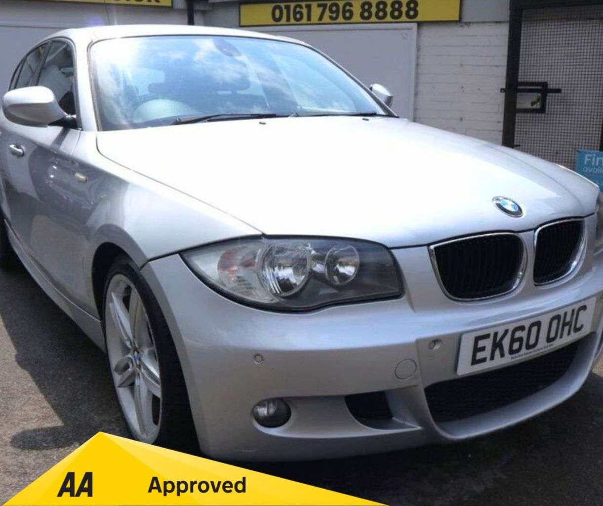 A 2010 BMW 1 SERIES 2.0 116i M Sport Hatchback 5dr Petrol Manual Euro 5 (122 ps) *2 YEAR WARRAN A 2010 BMW 1 SERIES 2.0 116i M Sport Hatchback 5dr Petrol Manual Euro 5 (122 ps) *2 YEAR WARRAN
