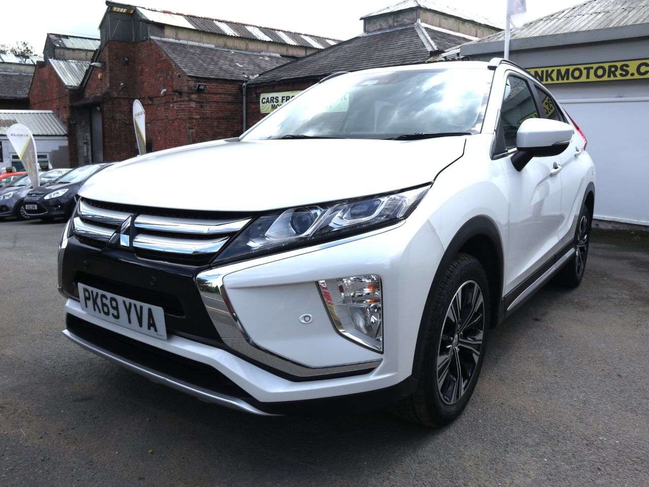 2019 MITSUBISHI ECLIPSE CROSS 2019 MITSUBISHI ECLIPSE CROSS