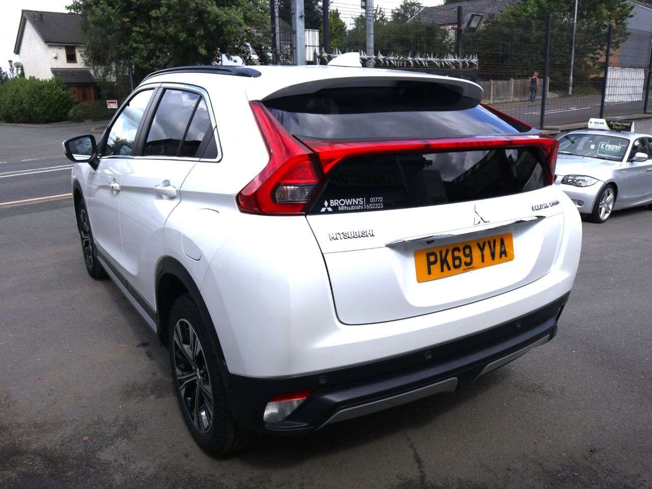 2019 MITSUBISHI ECLIPSE CROSS 2019 MITSUBISHI ECLIPSE CROSS