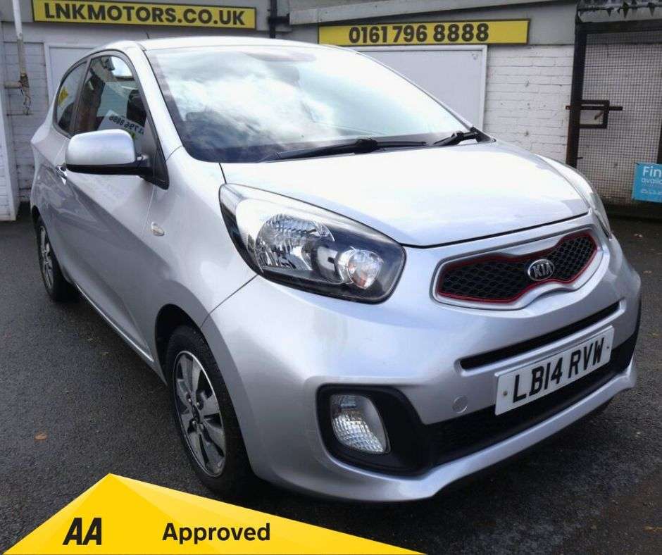 Check out this Kia Picanto 2014 Petrol Manual
