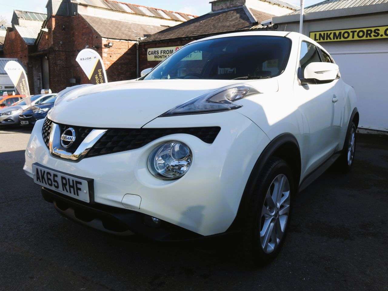 2015 NISSAN JUKE 2015 NISSAN JUKE