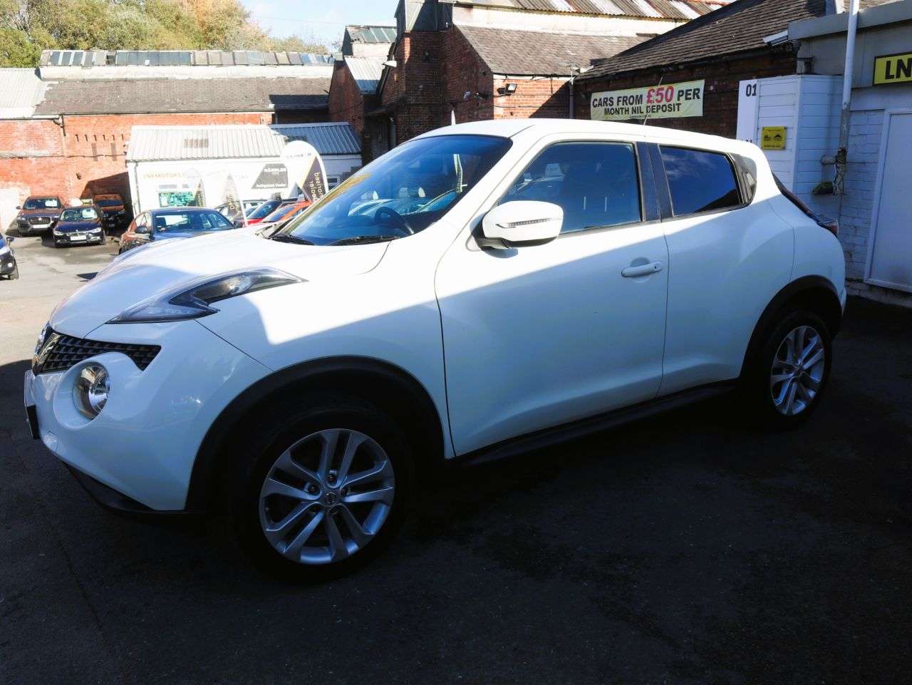 2015 NISSAN JUKE 2015 NISSAN JUKE