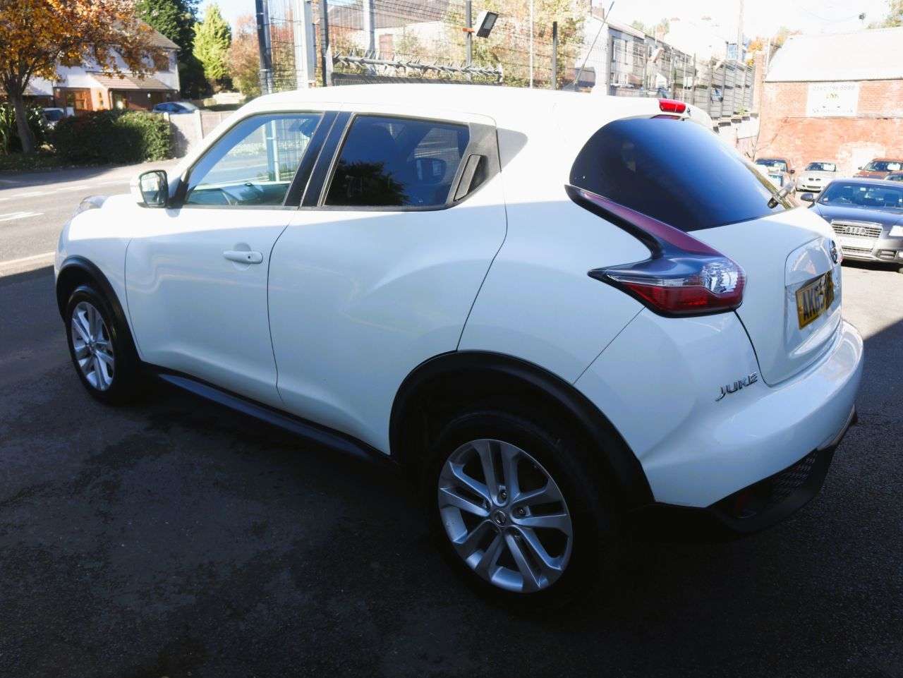 2015 NISSAN JUKE 2015 NISSAN JUKE