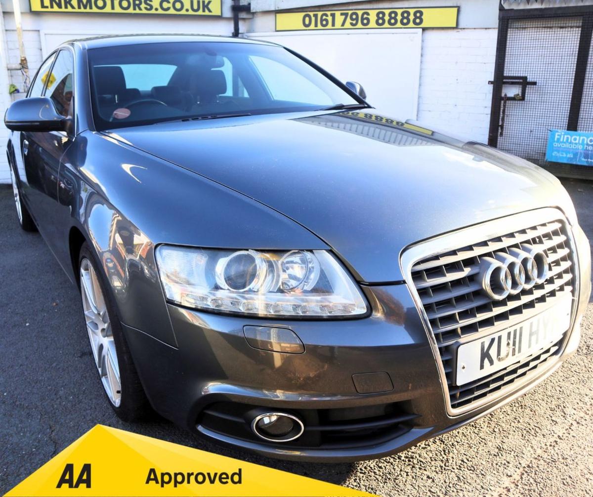 Check out this Audi A6 Saloon 2011 Diesel Manual