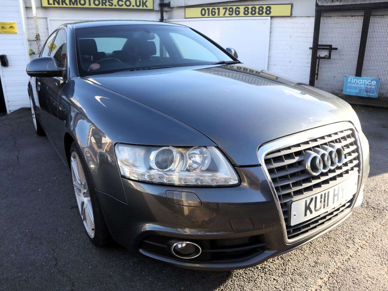 2011 AUDI A6 SALOON 2011 AUDI A6 SALOON