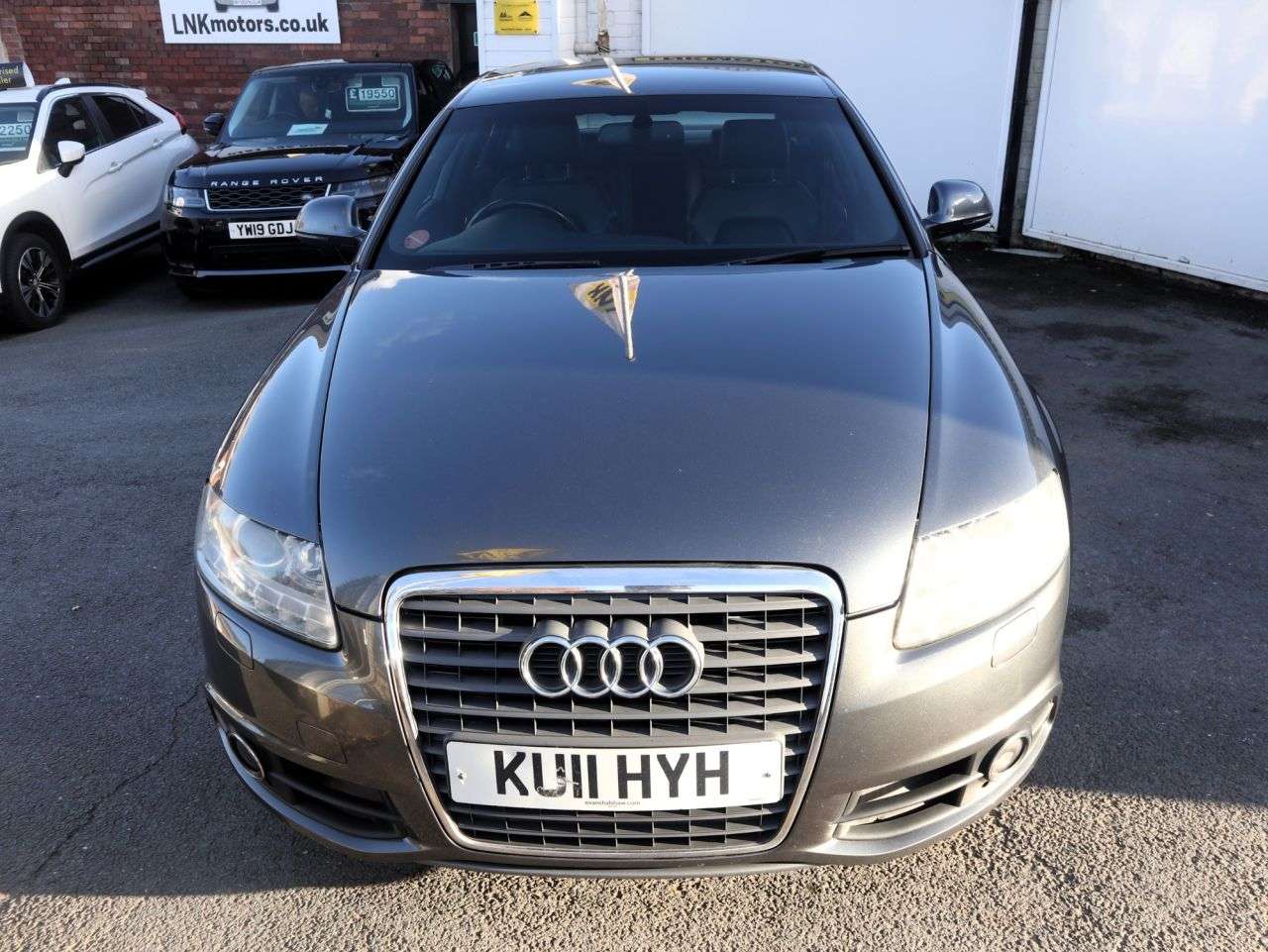 2011 AUDI A6 SALOON 2011 AUDI A6 SALOON
