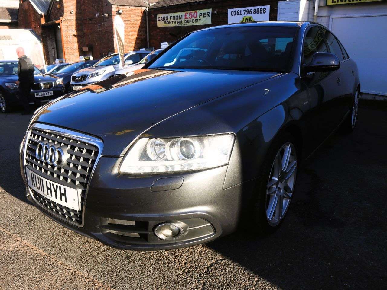 2011 AUDI A6 SALOON 2011 AUDI A6 SALOON