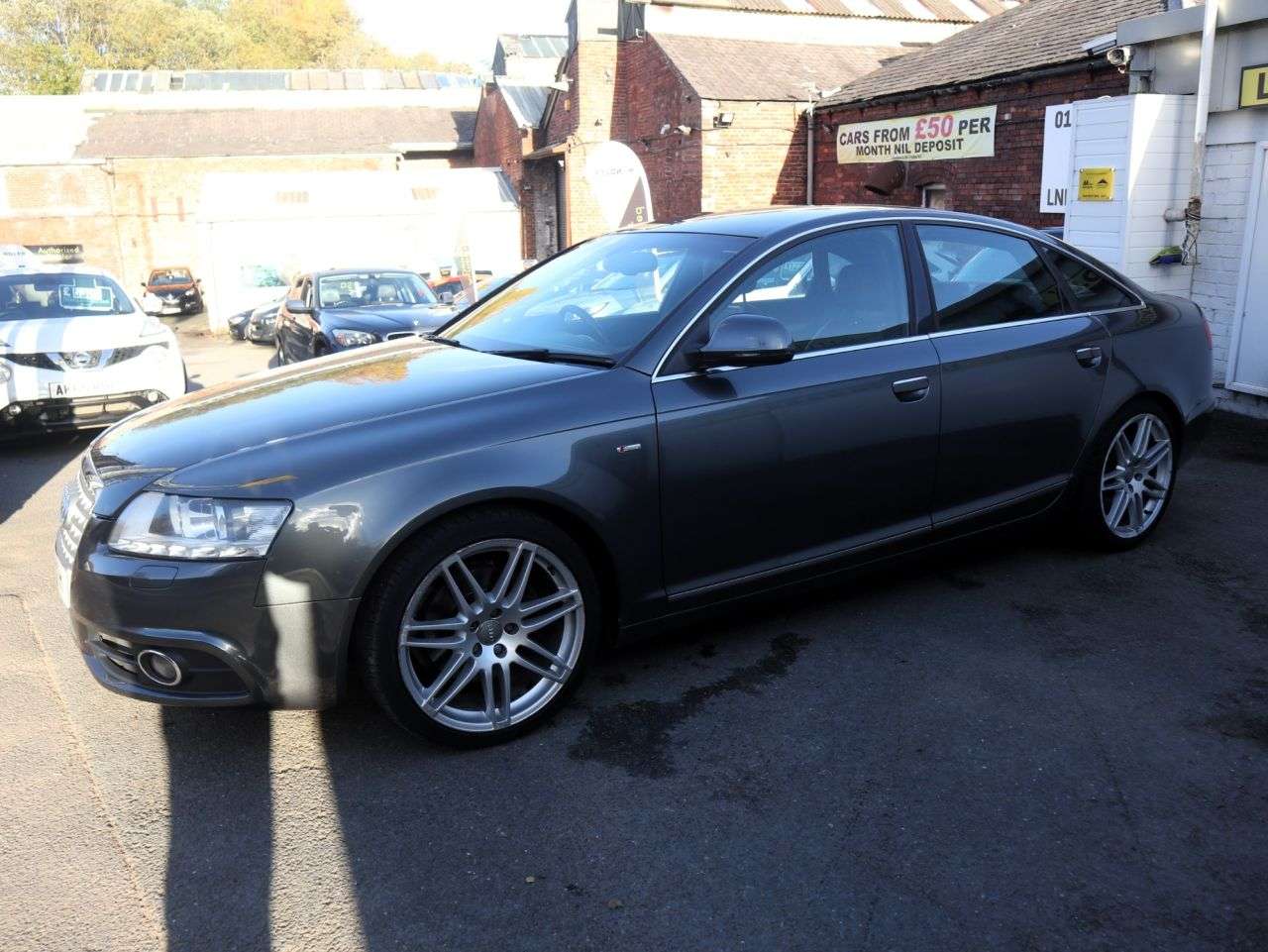 2011 AUDI A6 SALOON 2011 AUDI A6 SALOON