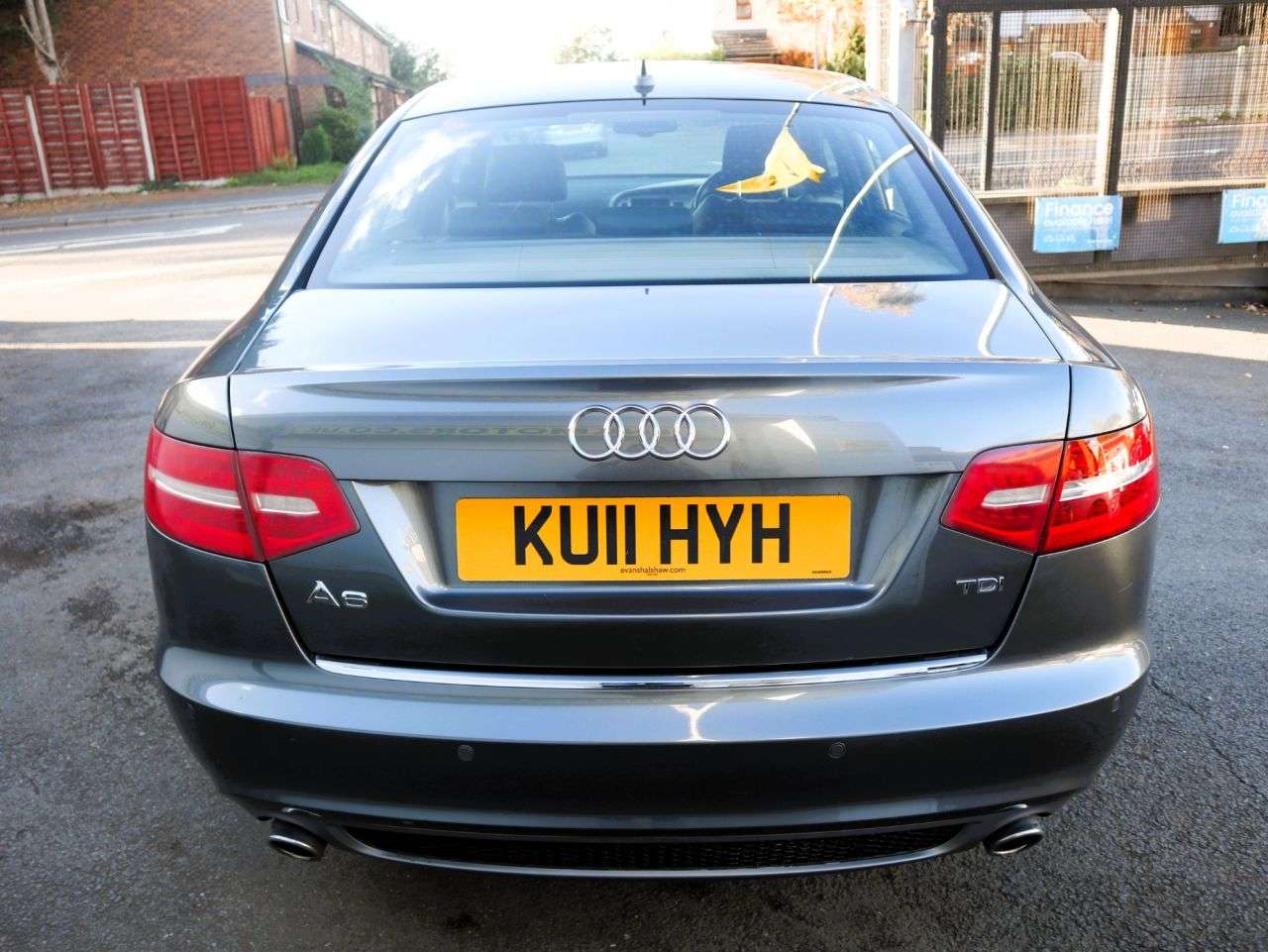 2011 AUDI A6 SALOON 2011 AUDI A6 SALOON