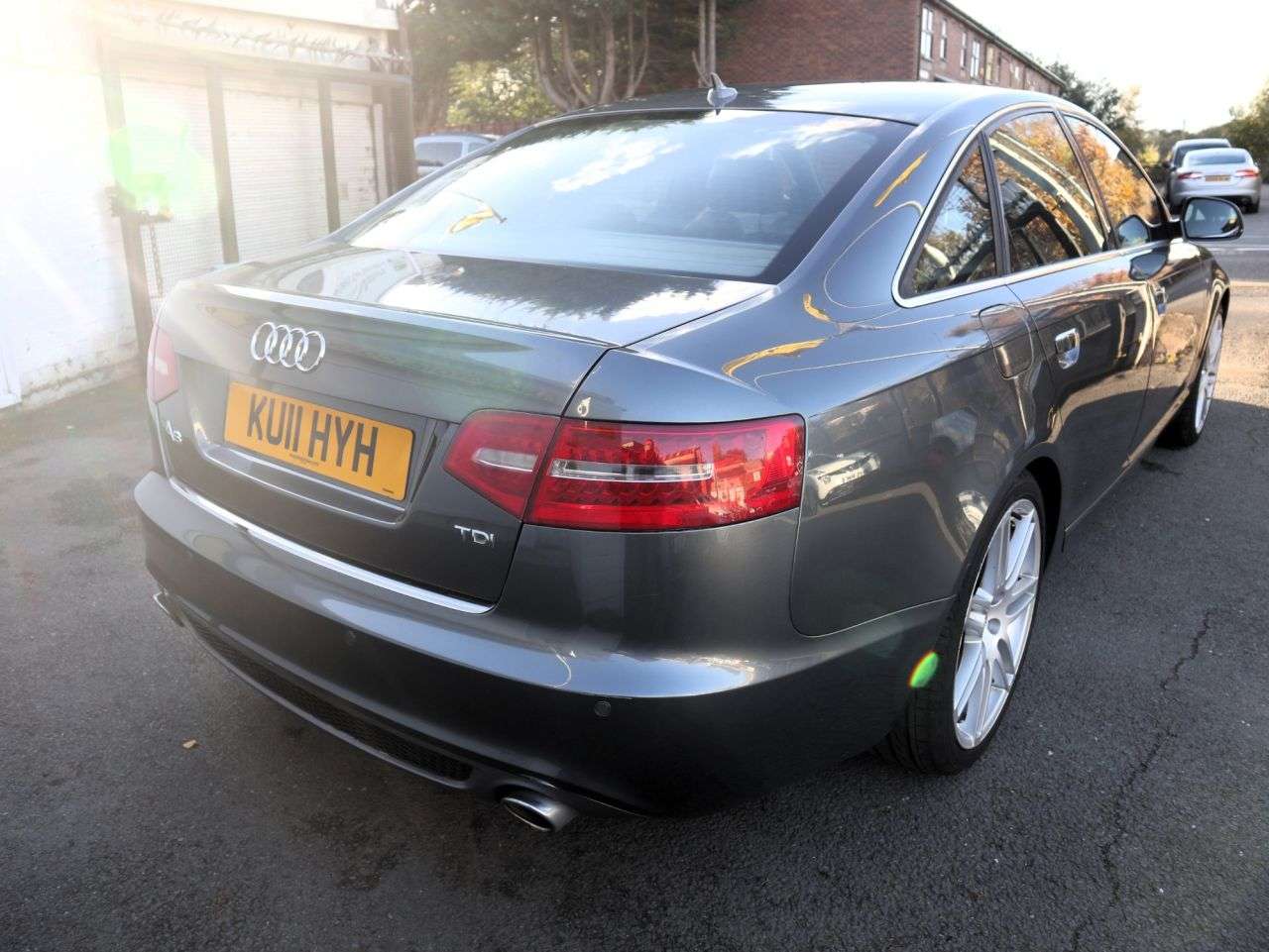 2011 AUDI A6 SALOON 2011 AUDI A6 SALOON