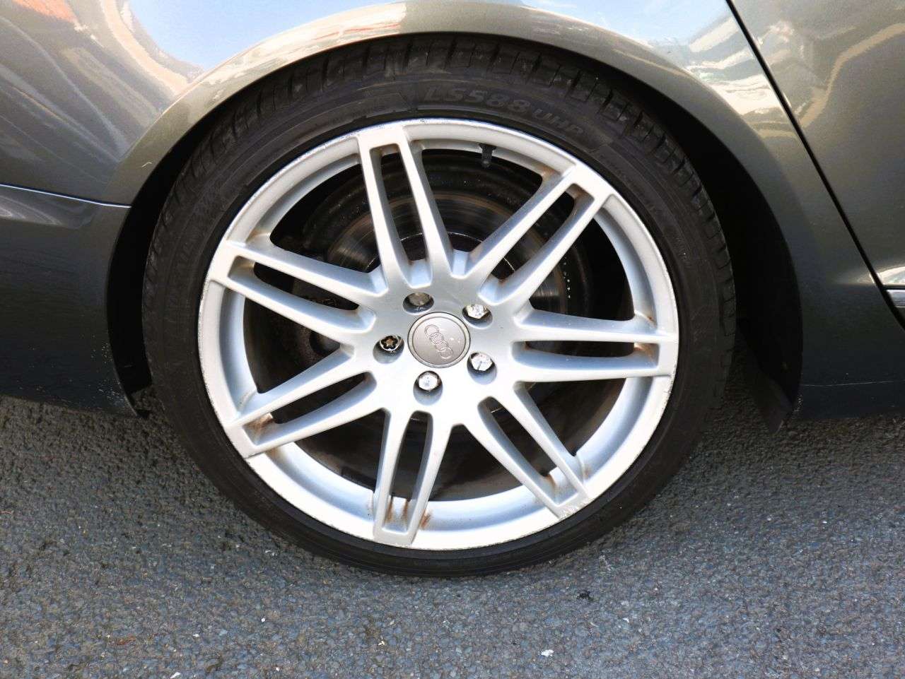 2011 AUDI A6 SALOON 2011 AUDI A6 SALOON