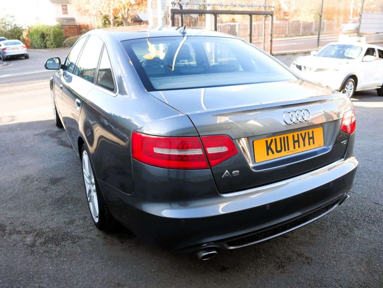 2011 AUDI A6 SALOON 2011 AUDI A6 SALOON