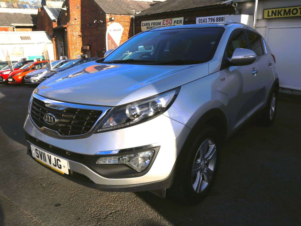 2011 KIA SPORTAGE 2011 KIA SPORTAGE