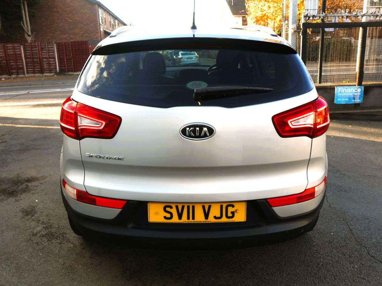 2011 KIA SPORTAGE 2011 KIA SPORTAGE