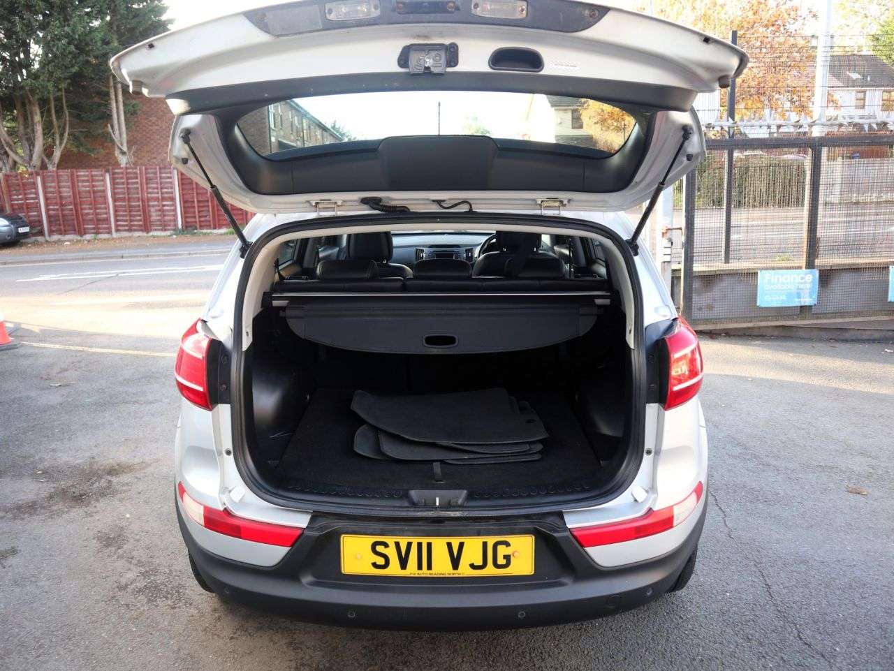 2011 KIA SPORTAGE 2011 KIA SPORTAGE