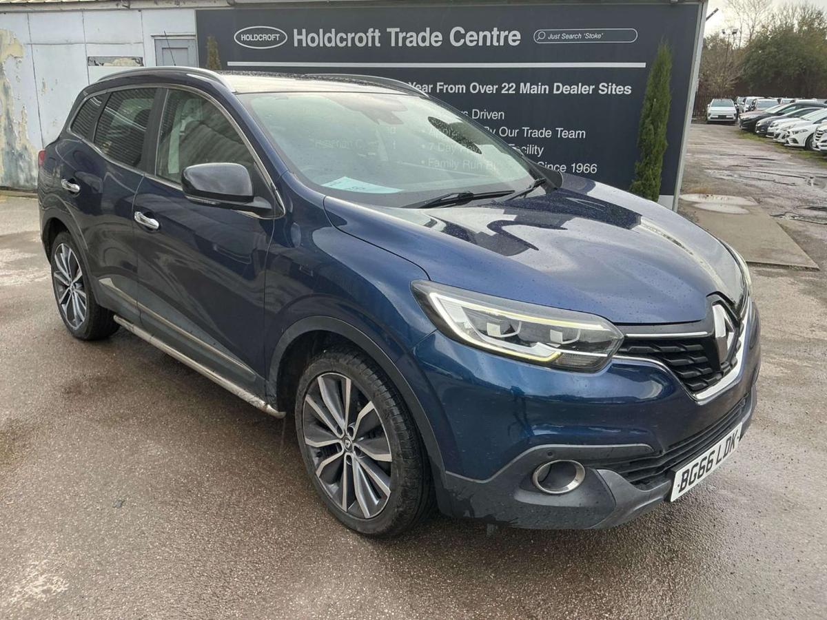 Check out this Renault Kadjar 2016 Diesel Manual