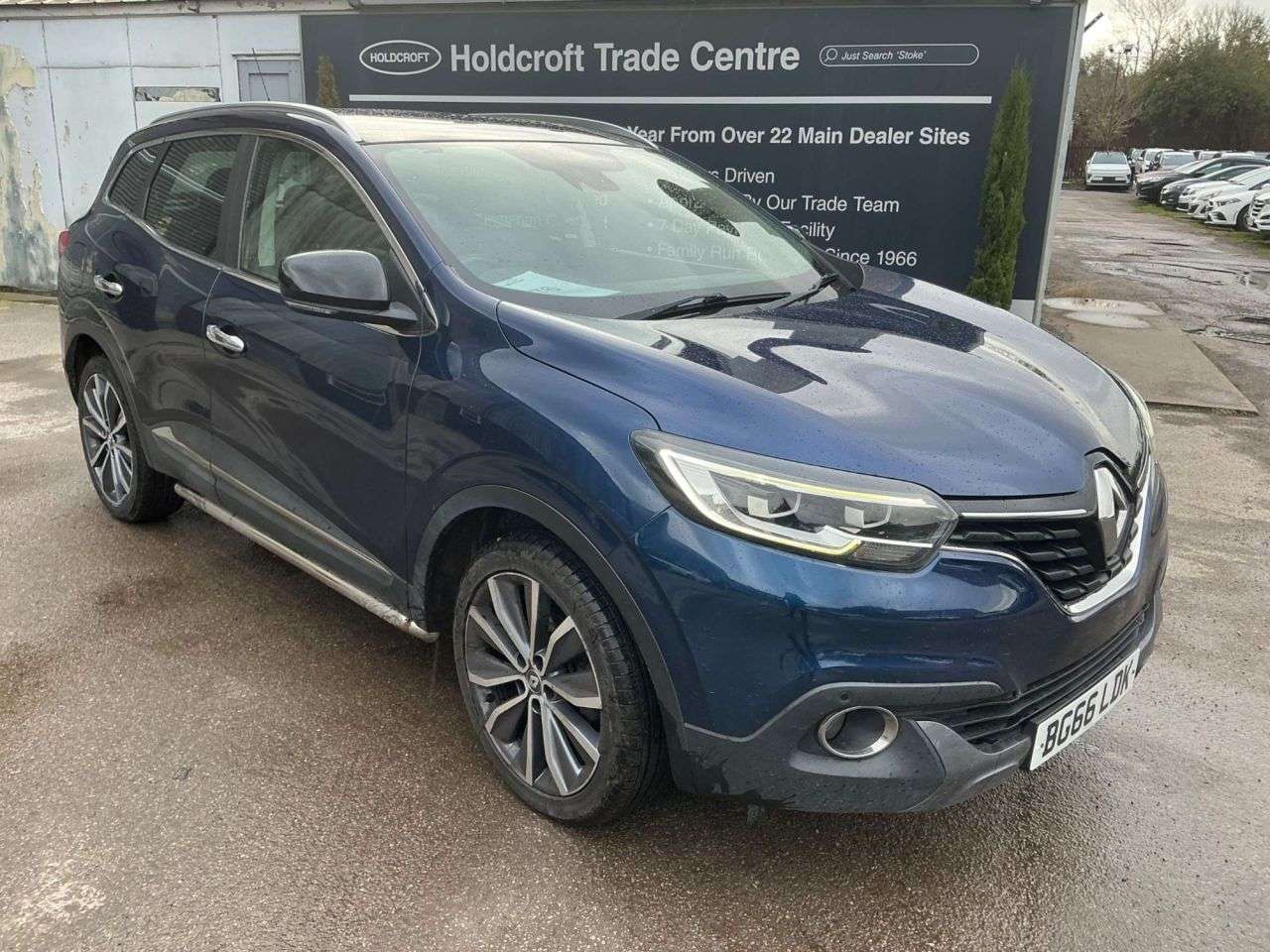 2016 RENAULT KADJAR 2016 RENAULT KADJAR