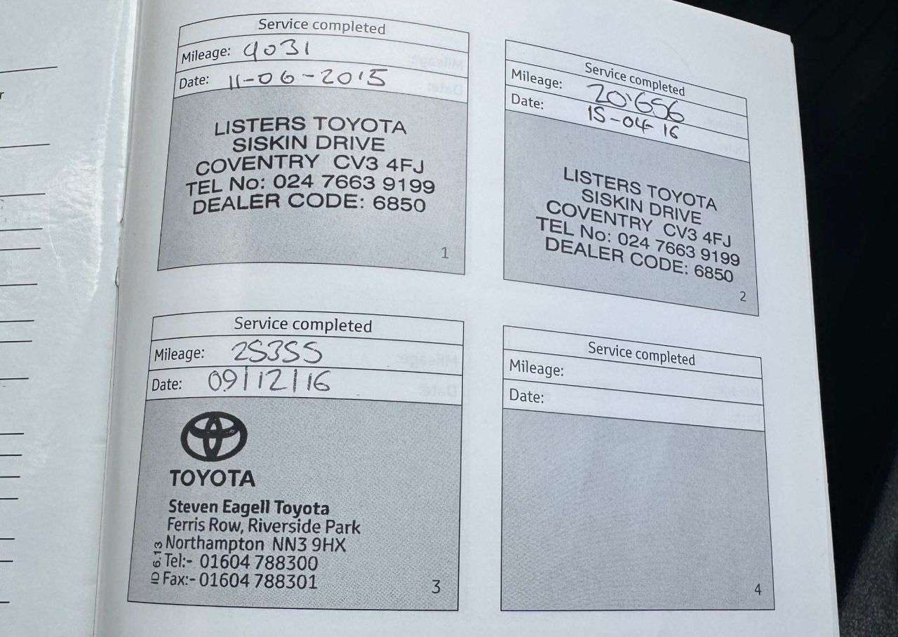 2014 TOYOTA VERSO 2014 TOYOTA VERSO