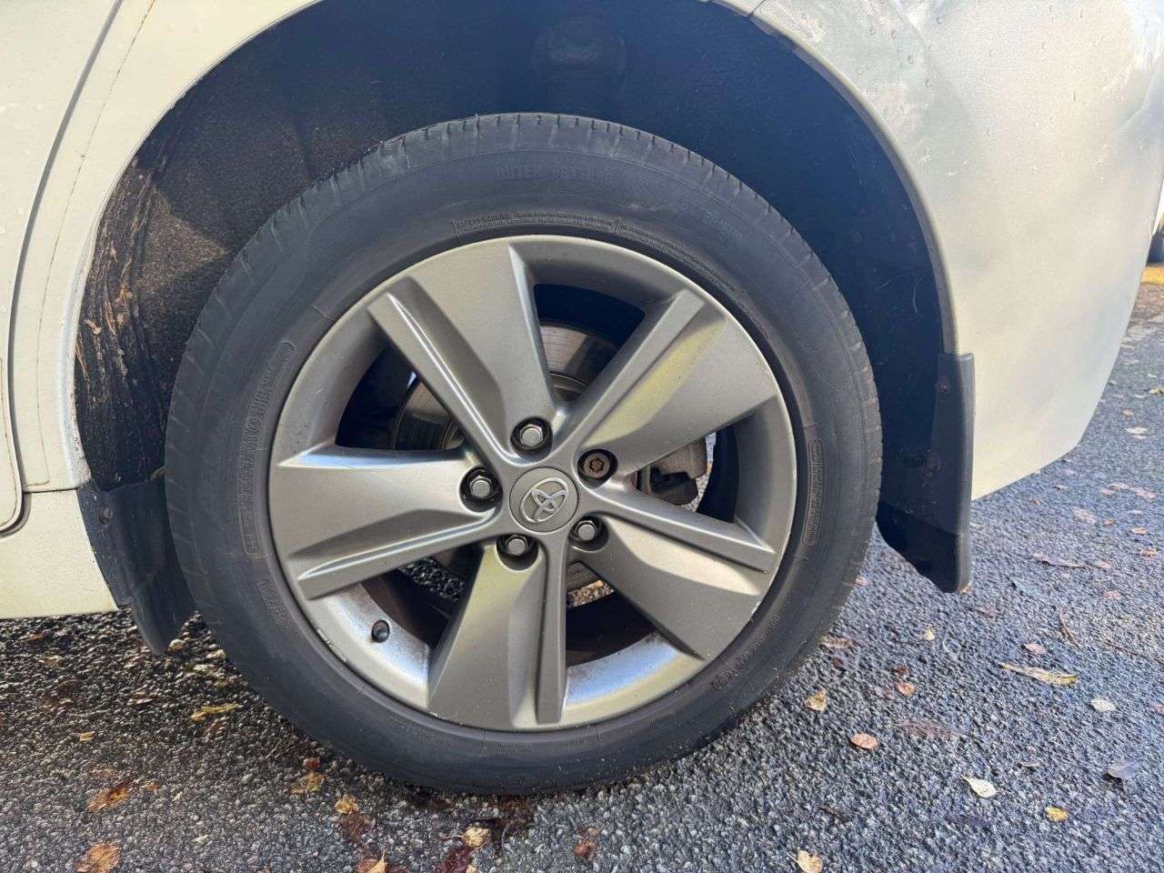 2014 TOYOTA VERSO 2014 TOYOTA VERSO