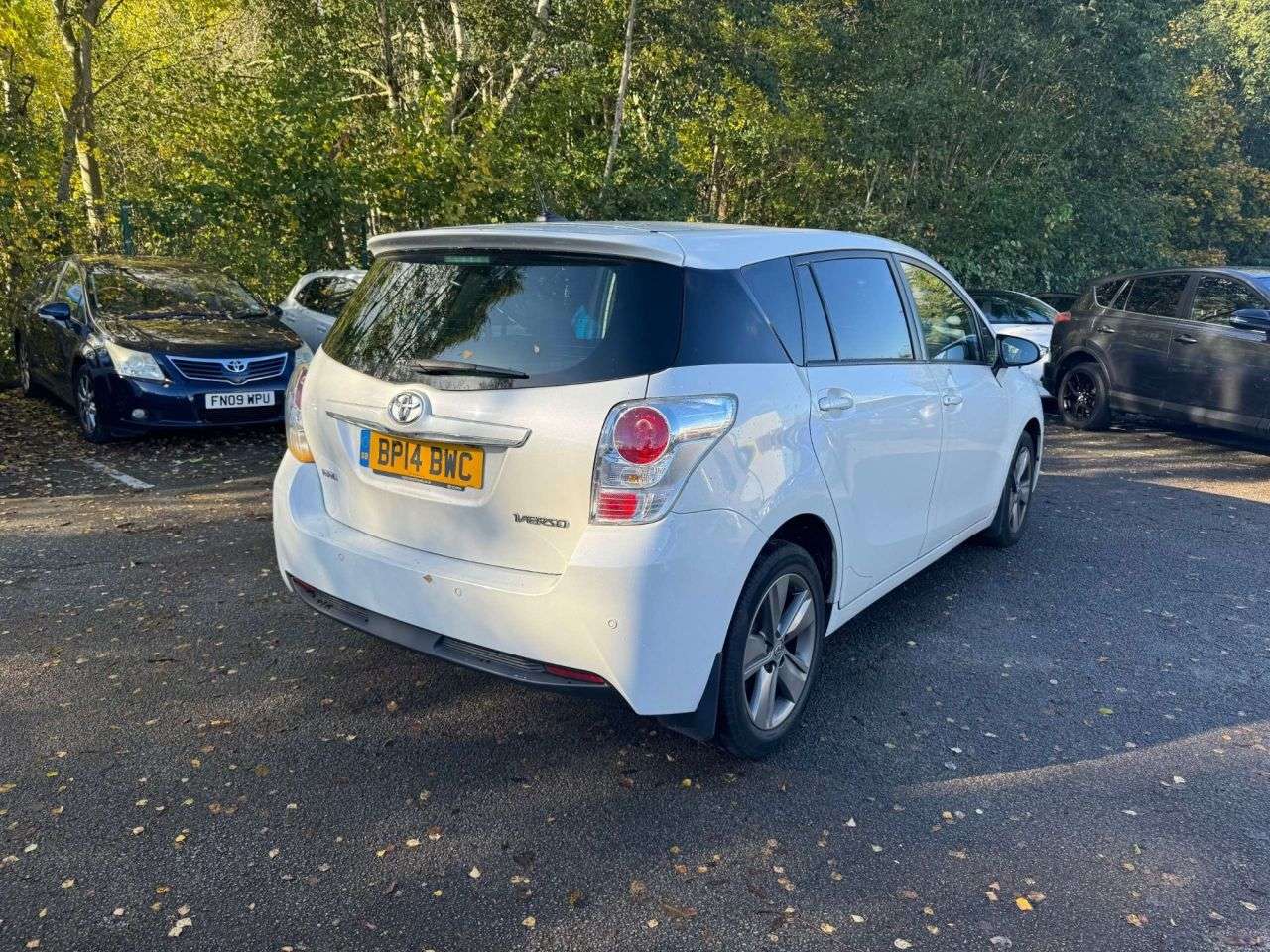 2014 TOYOTA VERSO 2014 TOYOTA VERSO