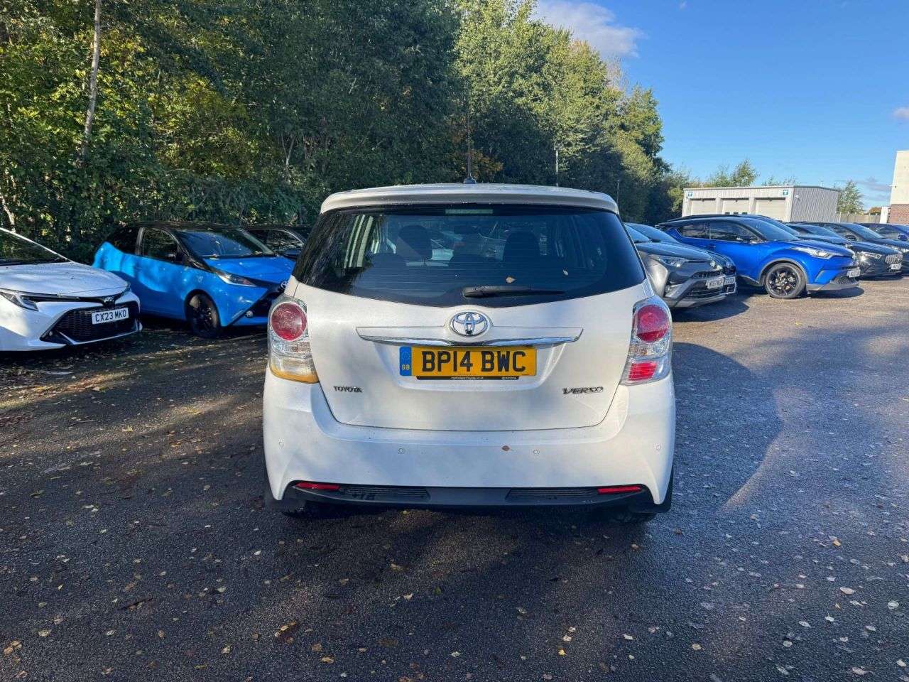 2014 TOYOTA VERSO 2014 TOYOTA VERSO