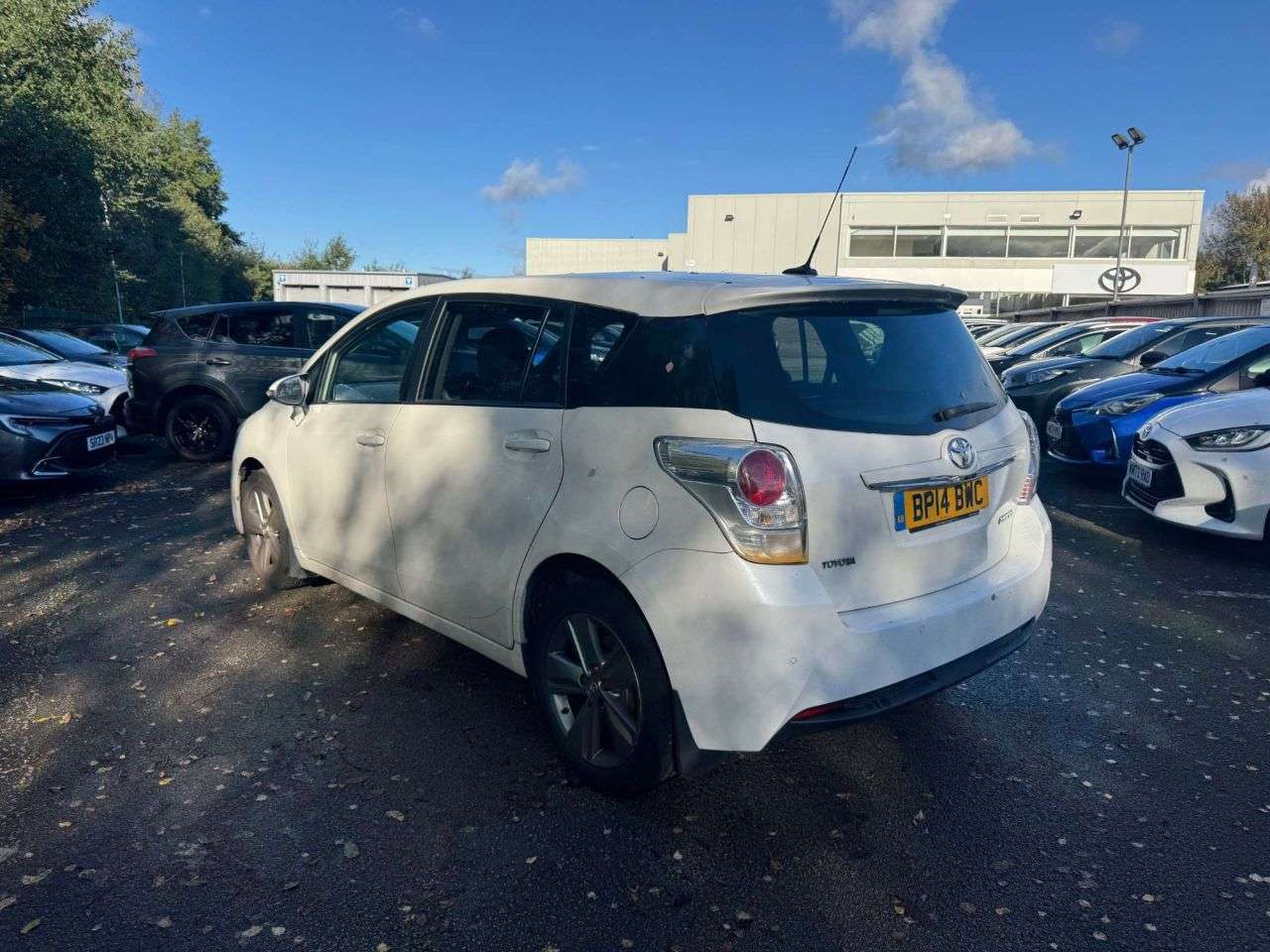 2014 TOYOTA VERSO 2014 TOYOTA VERSO