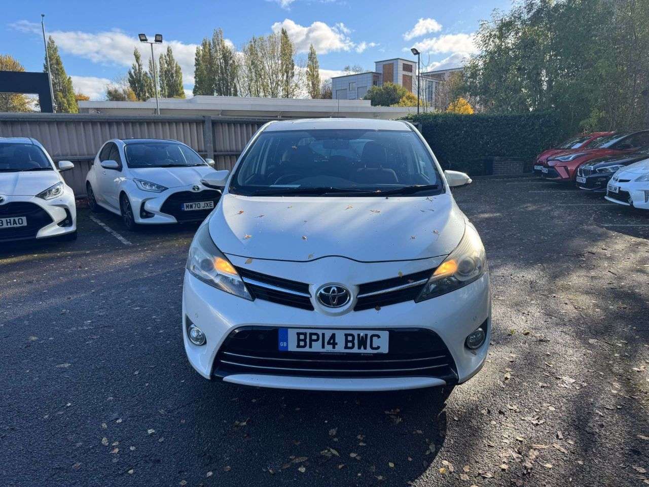 2014 TOYOTA VERSO 2014 TOYOTA VERSO