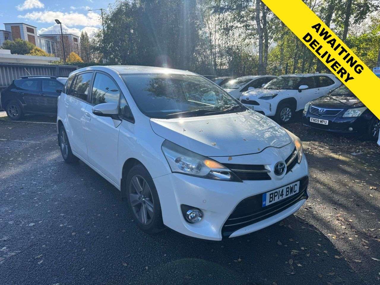 2014 TOYOTA VERSO 2014 TOYOTA VERSO