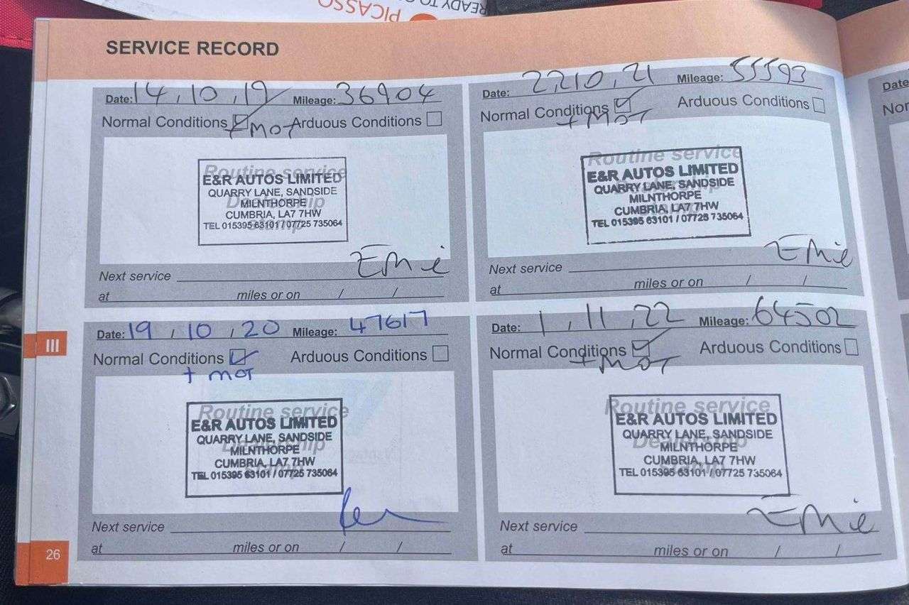 2016 CITROEN C3 PICASSO 2016 CITROEN C3 PICASSO