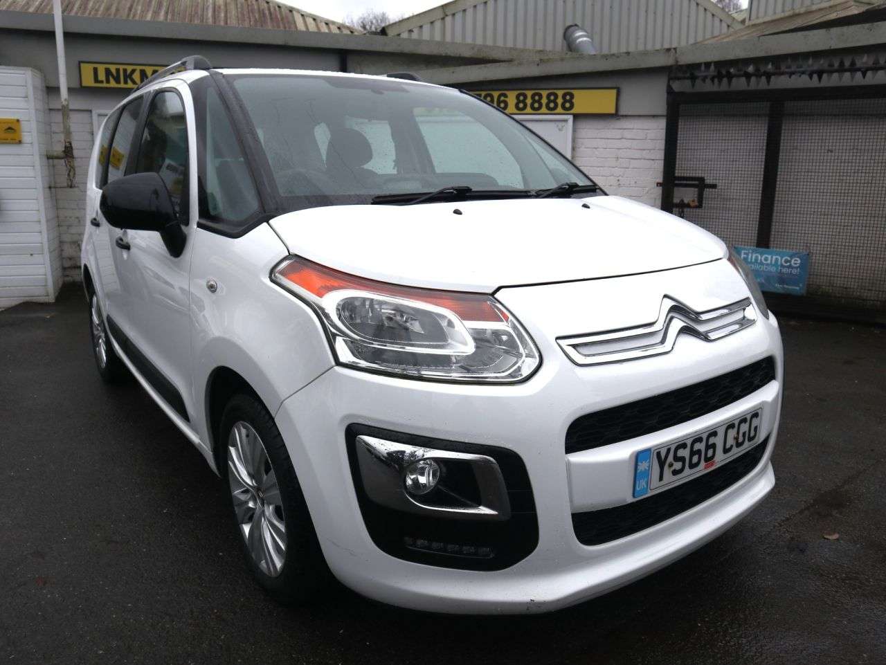 2016 CITROEN C3 PICASSO 2016 CITROEN C3 PICASSO