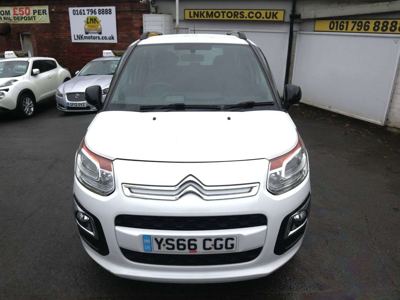 2016 CITROEN C3 PICASSO 2016 CITROEN C3 PICASSO