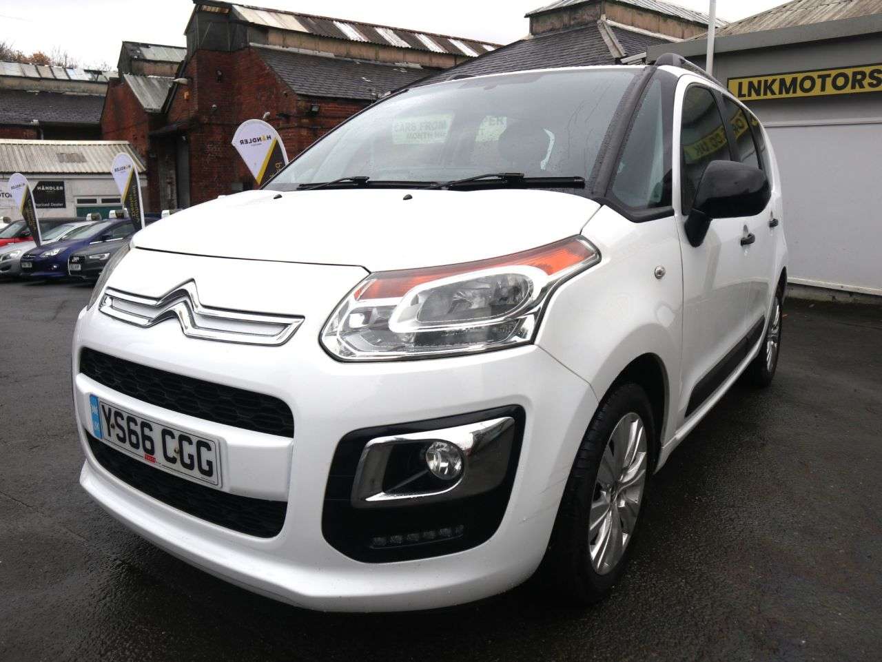2016 CITROEN C3 PICASSO 2016 CITROEN C3 PICASSO