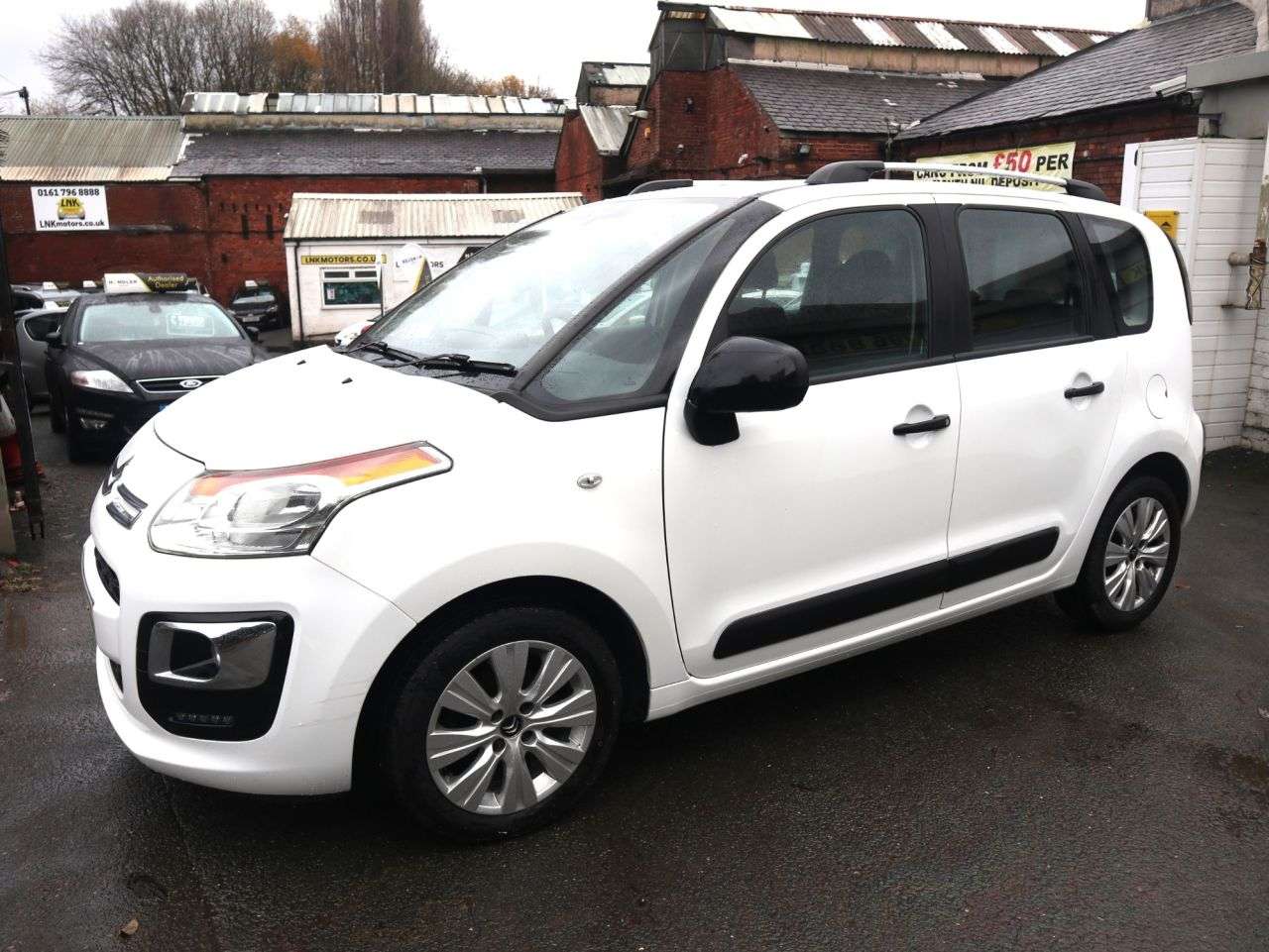 2016 CITROEN C3 PICASSO 2016 CITROEN C3 PICASSO