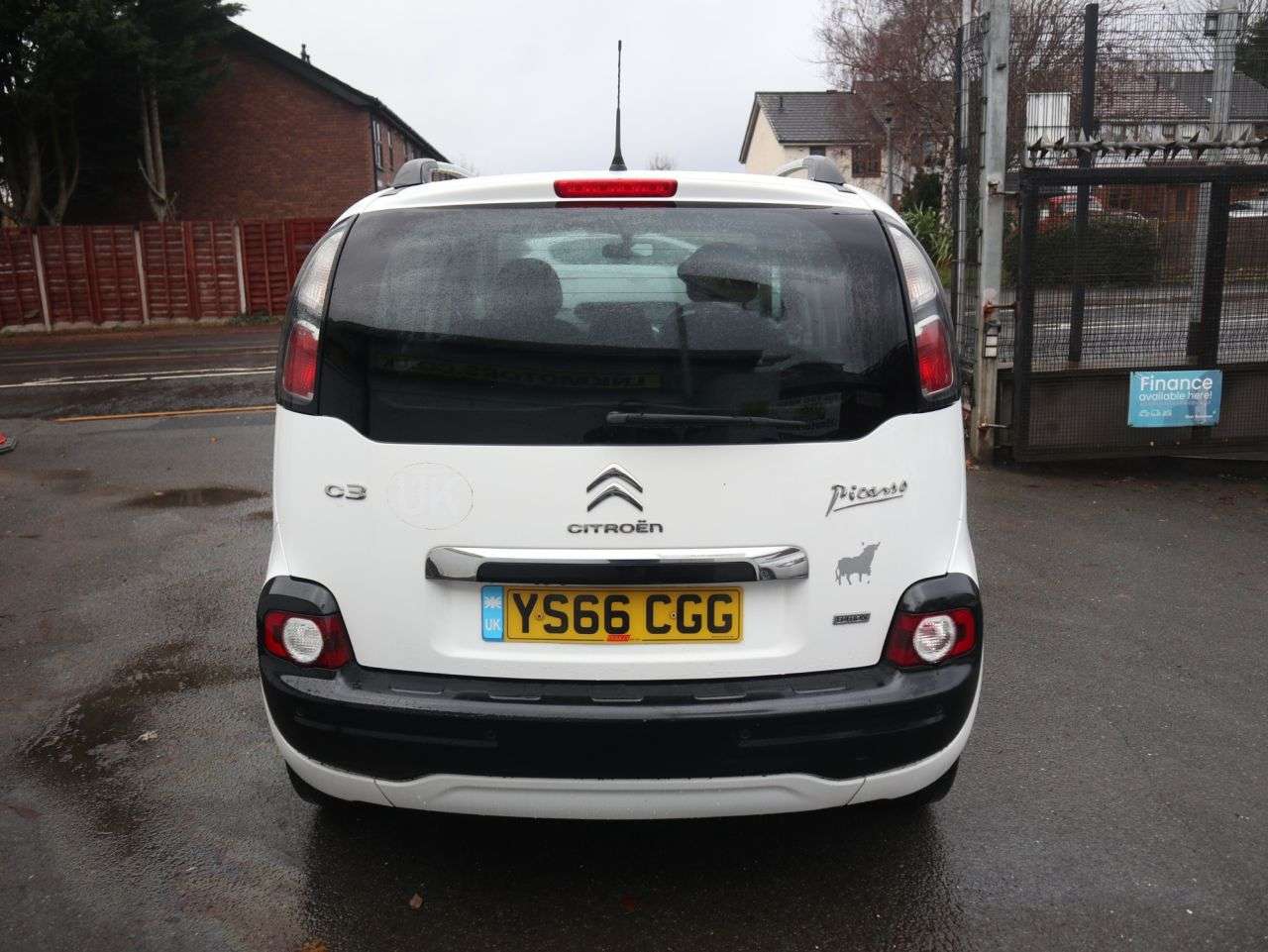 2016 CITROEN C3 PICASSO 2016 CITROEN C3 PICASSO