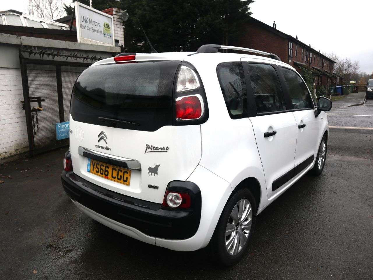 2016 CITROEN C3 PICASSO 2016 CITROEN C3 PICASSO