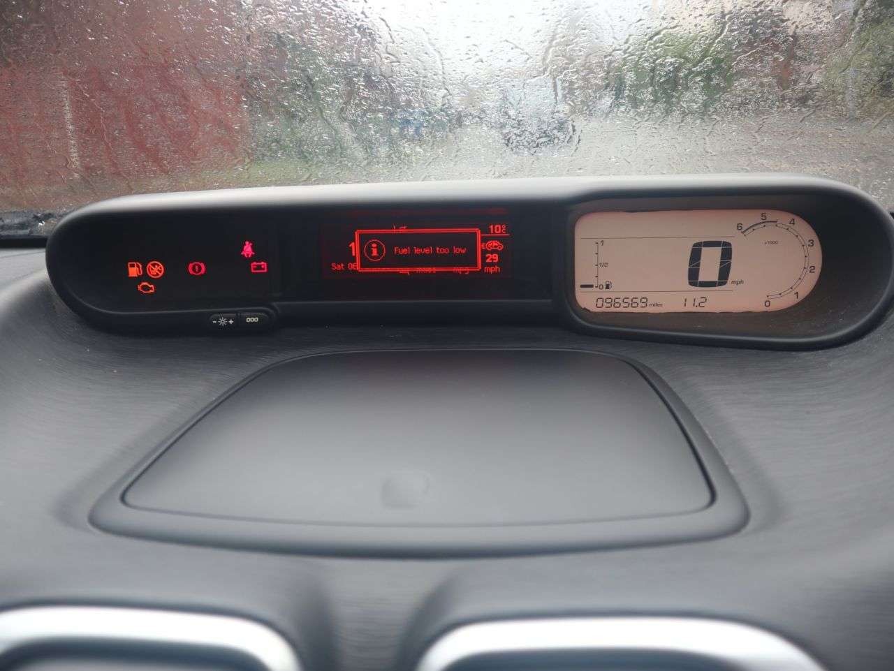 2016 CITROEN C3 PICASSO 2016 CITROEN C3 PICASSO